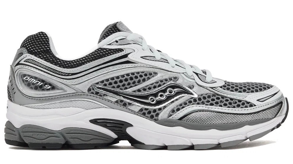 Saucony Progrid Omni 9 Grey Silver