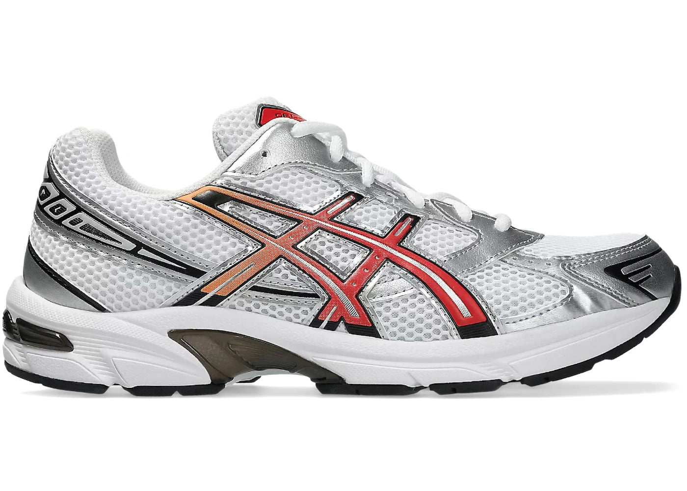 ASICS Gel-1130 White Red Snapper