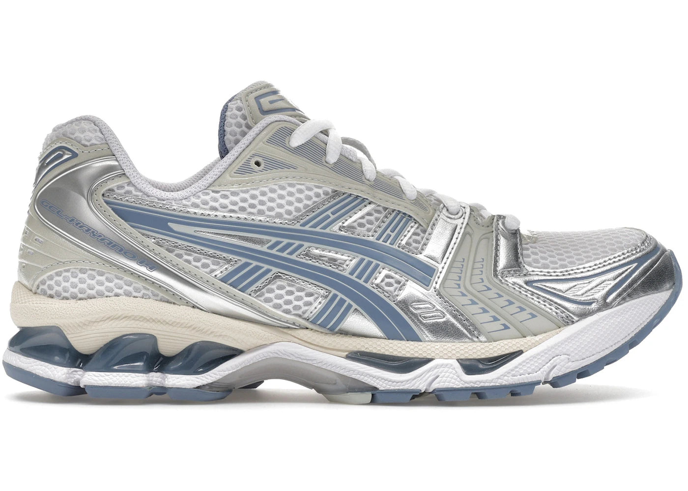 ASICS Gel-Kayano 14 White Light Navy