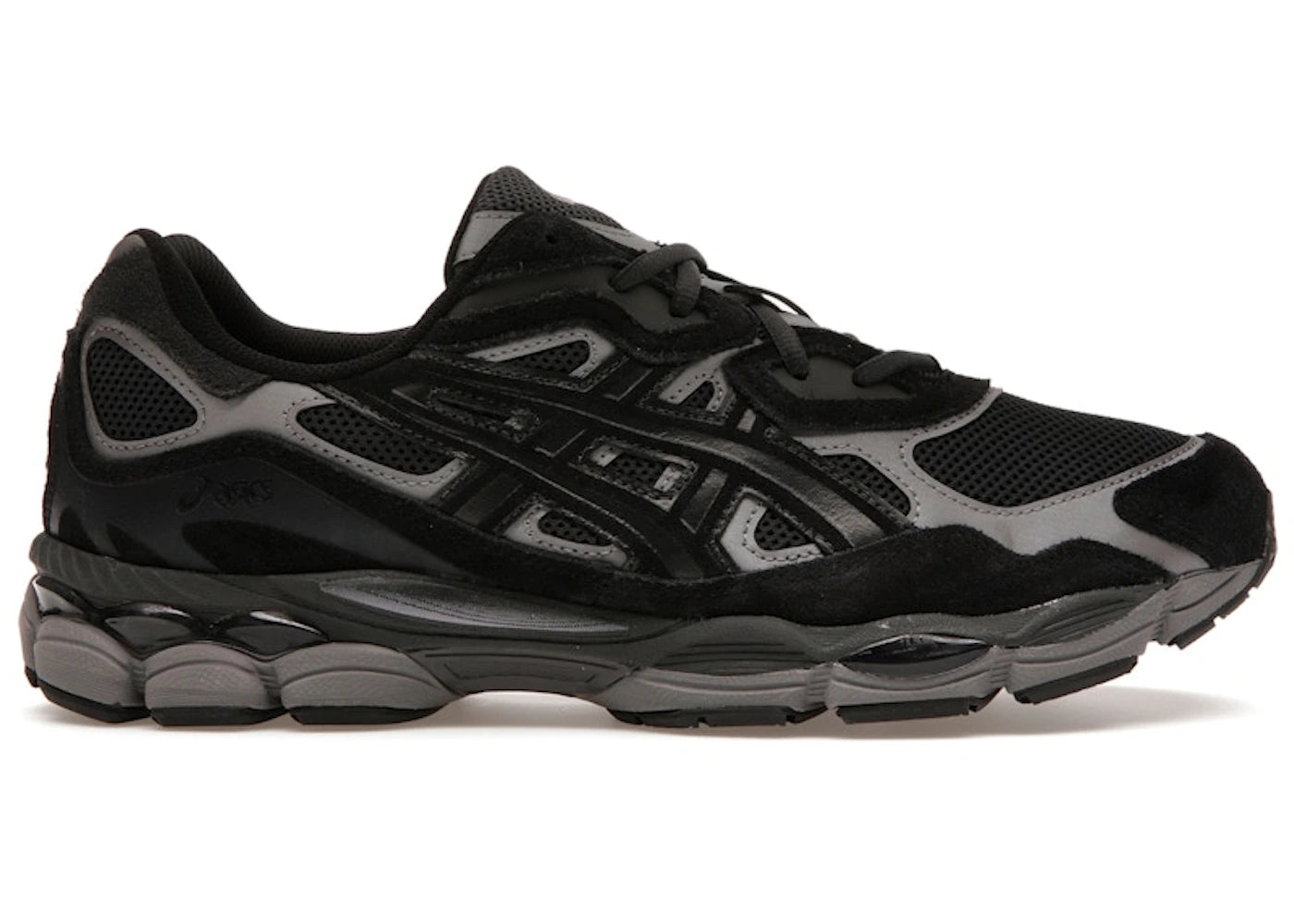 ASICS Gel-NYC Graphite Grey Black