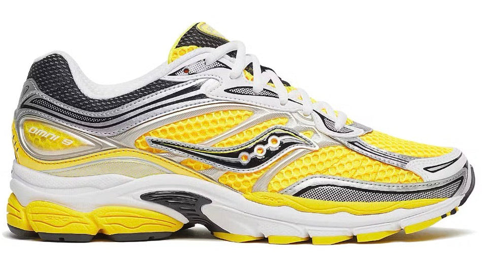 Saucony Progrid Omni 9 Vizigold Metallic Silver