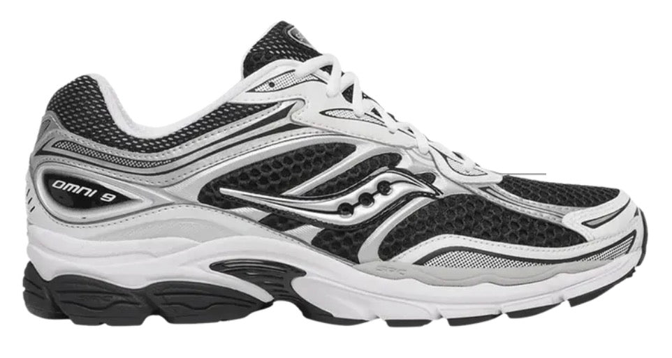 Saucony Progrid Omni 9 Black White