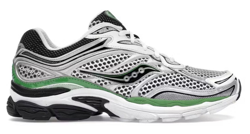 Saucony Progrid Omni 9 Silver Green