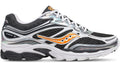 Saucony ProGrid Omni 9 Speed Shades White Black Orange